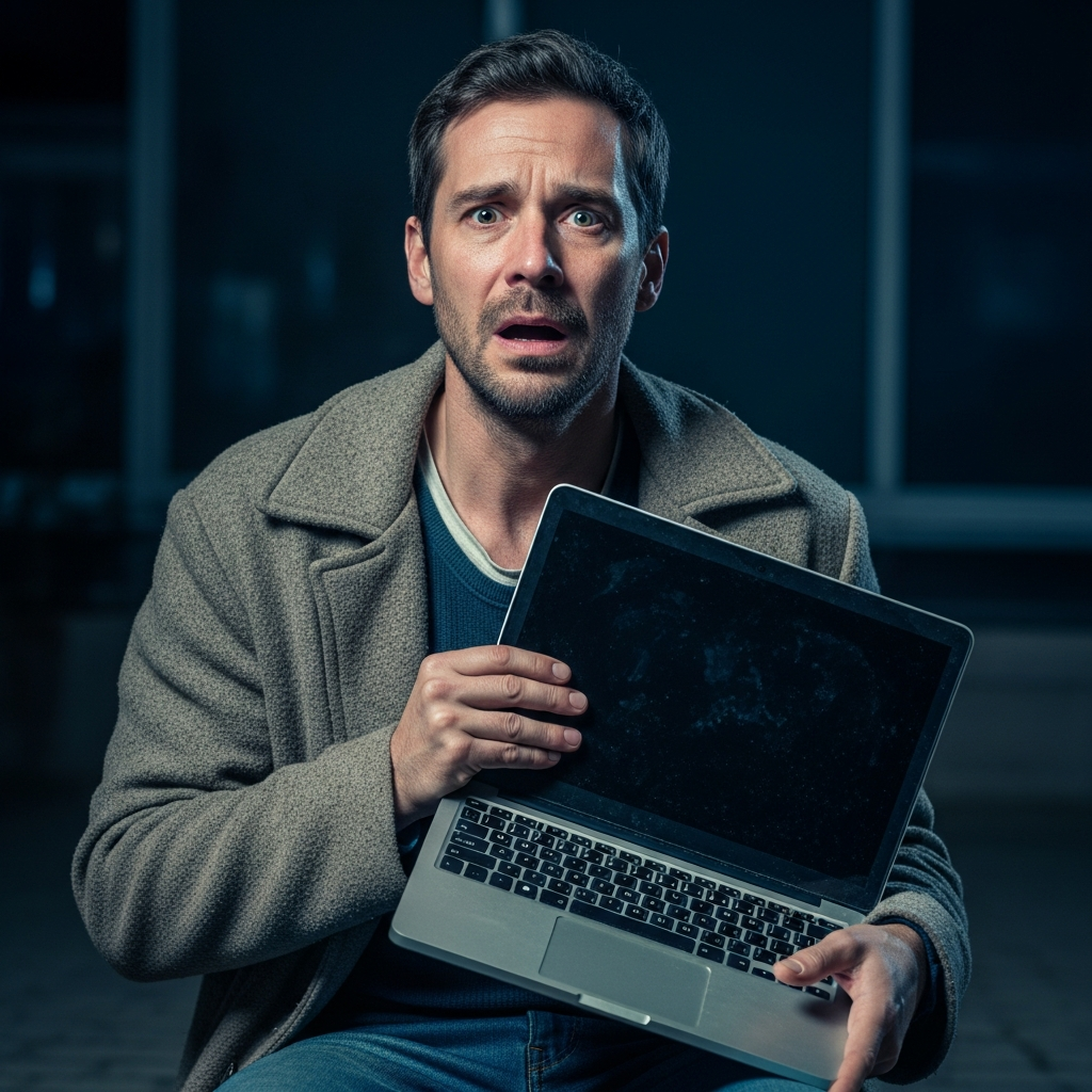 K4: Laptop crash
